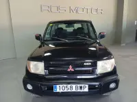 Usado Mitsubishi Montero 129 CV (94 kW) 2002 Negro SUV
