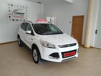 Usado Ford Kuga Titanium 150 CV (110 kW) 2016 Blanco SUV