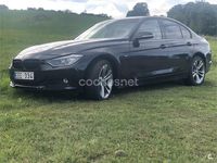 Usado BMW 320 Comfort Edition 184 CV (135 kW) 2014 Negro Berlina