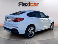 Usado BMW X4 190 CV (139 kW) 2016 Blanco SUV