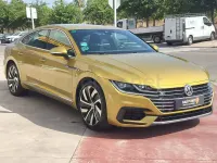 Usado VW Arteon R-line 150 CV (110 kW) 2018 Amarillo Utilitario