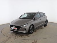 Usado Hyundai i20 101 CV (74 kW) 2022 Gris Utilitario