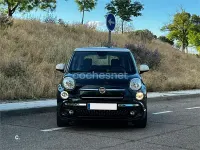 Usado Fiat 500L Mirror 120 CV (88 kW) 2018 Verde Monovolumen