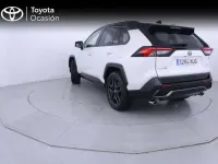 Usado Toyota RAV4 Hybrid Plus 222 CV (163 kW) 2025 Blanco SUV