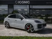 Usado Porsche Cayenne Turbo E-Hybrid 740 CV (544 kW) 2024 Gris / plata SUV