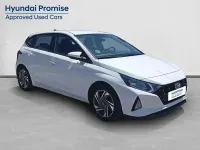 Usado Hyundai i20 101 CV (74 kW) 2022 Blanco Utilitario