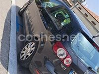 Usado VW Golf Plus Cross Sportline 140 CV (102 kW) 2007 Negro Monovolumen