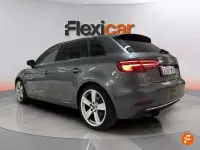 Usado Audi A3 184 CV (135 kW) 2017 Gris Utilitario