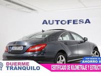 Usado Mercedes CLS250 204 CV (150 kW) 2011 Azul Berlina