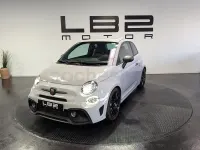 Usado Abarth 595 Competizione 180 CV (132 kW) 2018 Gris / plata Berlina