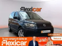 Usado VW Caddy Maxi 122 CV (89 kW) 2024 Gris Monovolumen