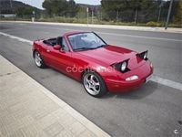 Usado Mazda MX5 115 CV (84 kW) 1990 Rojo Descapotable
