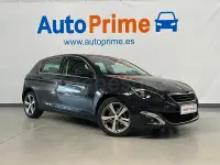 Usado Peugeot 308 Allure 131 CV (96 kW) 2014 Gris Utilitario