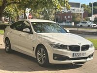 Usado BMW 320 Gran Turismo 184 CV (135 kW) 2013 Blanco Berlina