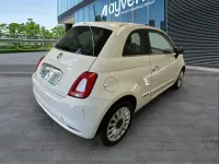 Usado Fiat 500 Lounge 69 CV (50 kW) 2020 Blanco Utilitario
