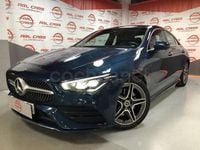 Usado Mercedes CLA200 163 HP (119 kW) 2020 Azul Sedan