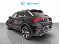 Usado VW T-Roc R-line 190 CV (139 kW) 2025 Negro SUV