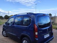 Usado Peugeot Rifter Access 100 CV (73 kW) 2019 Azul Monovolumen