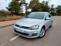 Usado VW Golf VII Advance 150 CV (110 kW) 2014 Gris / plata Berlina