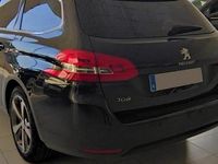 Usado Peugeot 308 Allure 131 CV (96 kW) 2016 Azul oscuro Familiar