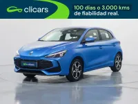 Usado MG MG3 Comfort 102 CV (75 kW) 2025 Azul Utilitario