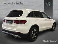 Usado Mercedes GLC220 194 CV (142 kW) 2022 Blanco polar  pintura unicolor