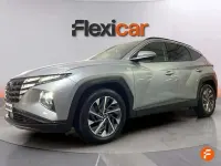 Usado Hyundai Tucson 136 CV (100 kW) 2022 Gris SUV