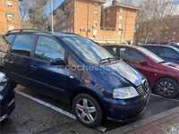 Usado Seat Alhambra Stylance 150 CV (110 kW) 2004 Azul Monovolumen