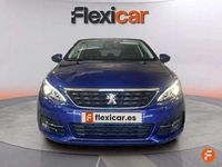Usado Peugeot 308 SW Allure 131 CV (96 kW) 2020 Azul Familiar