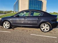 Usado Mazda 3 Sportive 150 CV (110 kW) 2008 Negro Berlina