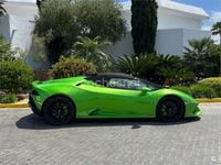 Usado Lamborghini Huracán 640 CV (470 kW) 2023 Verde Descapotable