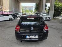 Usado BMW 116 116 CV (85 kW) 2013 Negro Utilitario