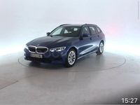 Usado BMW 318 150 CV (110 kW) 2021 Azul Familiar