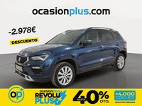 Usado Seat Ateca Style 150 CV (110 kW) 2023 Azul SUV