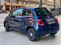Usado Fiat 500 Riva 69 CV (50 kW) 2017 Azul Berlina