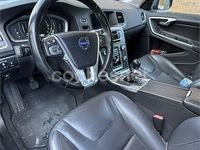 Usado Volvo S60 Momentum 115 CV (84 kW) 2014 Azul Berlina