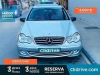 Usado Mercedes CLK200 Avantgarde 184 CV (135 kW) 2005 Gris / plata Descapotable