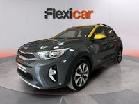 Usado Kia Stonic 101 CV (74 kW) 2021 Gris SUV