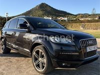Usado Audi Q7 Ambiente 245 CV (180 kW) 2011 Negro SUV