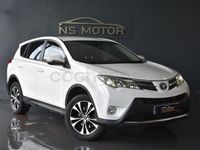 Usado Toyota RAV4 Advance 150 CV (110 kW) 2015 Blanco SUV