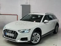 Usado Audi A4 204 CV (150 kW) 2022 Blanco Familiar