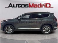 Usado Hyundai Santa Fe 200 CV (147 kW) 2020 Gris / plata SUV