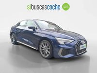 Usado Audi A3 S-Line 115 CV (84 kW) 2021 Azul Berlina