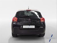 Usado Citroën C3 Feel 83 CV (61 kW) 2022 Negro Utilitario