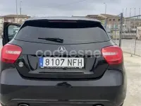 Usado Mercedes A200 Urban 136 CV (100 kW) 2015 Negro Utilitario