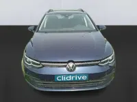 Usado VW Golf VIII Life 116 CV (85 kW) 2021 Azul Utilitario