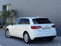Używany Audi A3 Attraction 150 KM (110 kW) 2013 Biały Sedan/Limuzyna