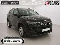 Begagnad Jeep Compass Longitude 140 HK (102 kW) 2022 Svart SUV