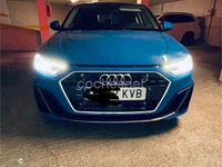 Usado Audi A1 Sportback S-Line 116 CV (85 kW) 2019 Azul Utilitario