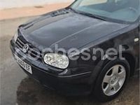 Usado VW Golf IV Highline 100 CV (73 kW) 2000 Negro Berlina